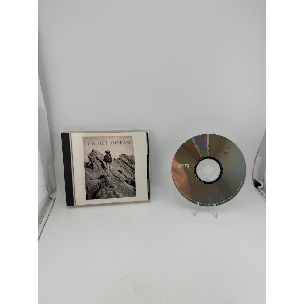 Dwight Yoakam Just Lookin For A Hit CD 1989 Reprise Records 9 25989-2 Country